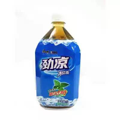 Master Kong Jin Liang iced Black Tea 1L box 12 bottles of super summer beverage clearance promotion Guangdong