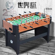 Adult Table Football Table 8 Poles Desktop Football Machine Children Double Table Type Foot Indoor Game Table Big