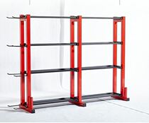 Commercial Fitness Room Small Instruments Storage Rack Private Tutor Small Tools Storage Rack Jug Bell Dumbbells Dumbbells Dumbbells Customizable