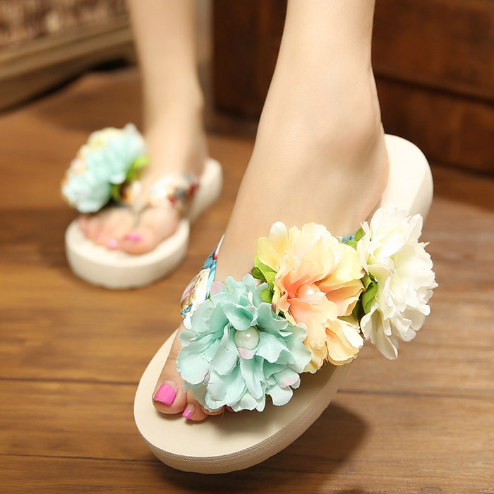 Beach pro dress with beach shoes Mother's shoes Non-slip Pleasing Hyatt Bebe-Taobao