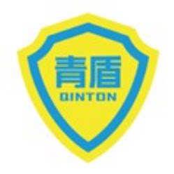 青 盾线上数码店的LOGO