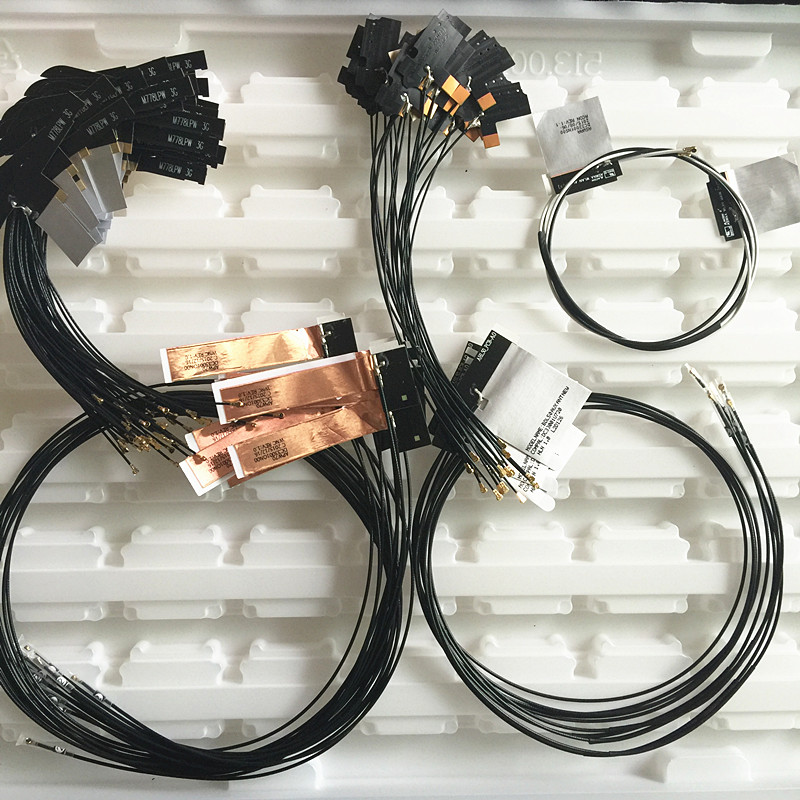 NGFF M 2 Wireless network card module IPEX 4 generation 2 4G 5G built-in antenna NGFF dedicated antenna