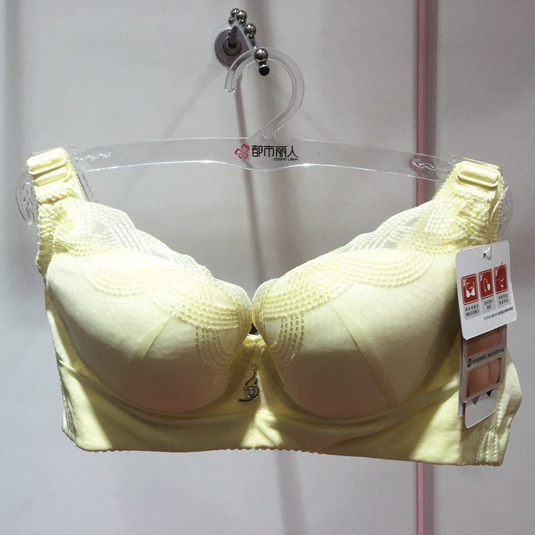 088625 ngôn ngữ lụa đô thị truy cập đồ lót chính hãng đô thị lụa ngôn ngữ cô gái phần mỏng thoáng khí thu thập B / C cốc đồ lót học sinh