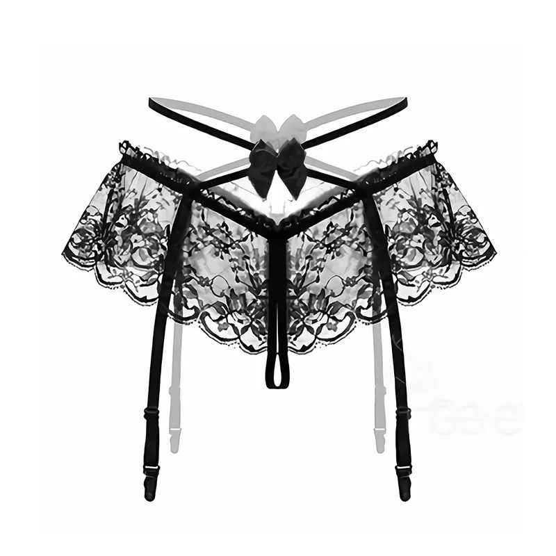 [Private Post] Sexy Black Stockings with Lace Suspenders, Long Tube Stockings, Beautiful Legs, Hot and Thin, Pure Desire, White Stockings with Garter Belt