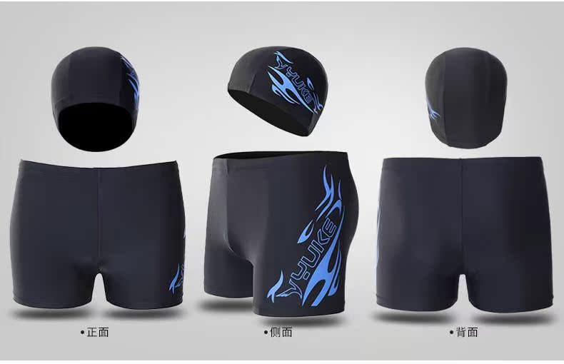 Đồ bơi nam đồ bơi người lớn nam boxer quần bơi nhanh khô quần bơi kích thước lớn quần bơi kính bơi mũ bơi - Nam bơi đầm quần bơi nam hàng hiệu