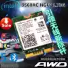 Intel 9560 9260 8265 8260 7260NGW AC NGFF 1000M dual band wireless network card Bluetooth