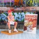Slam Dunk Basketball Q Phiên bản Sakuragi Flower Road Rukawa Feng Anxi Coach Hand Model Doll Case Gift - Capsule Đồ chơi / Búp bê / BJD / Đồ chơi binh sĩ