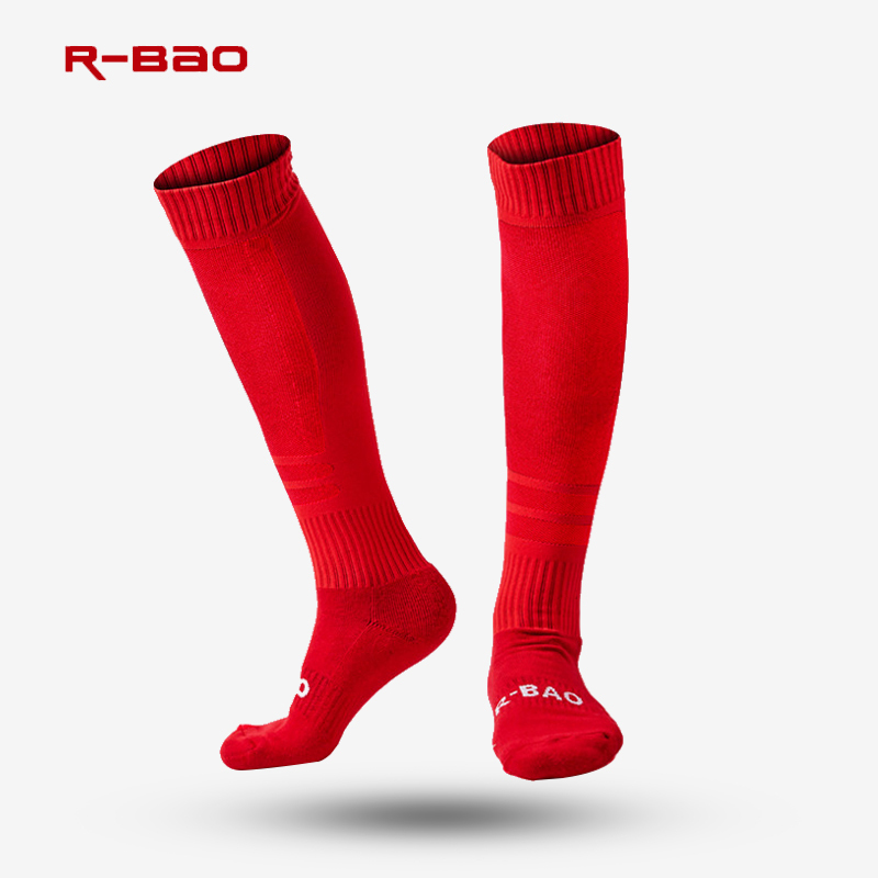 Xf Cyclone R-Bao Football Socks Long Tube Socks Men's Non-Slip Towel Bottom Over-The-Knee Basketball Training Sports Children's Socks