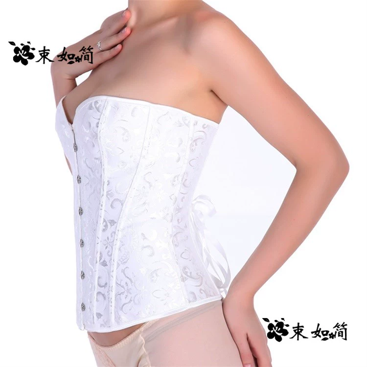 Áo cưới, giảm bụng, corset, đồ lót, cung dinh, eo, bụng, tạo dáng, béo, corset liền thân, nữ - Sau sinh