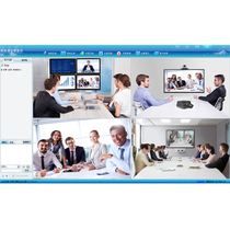 HD video conferencing software rental free test official genuine lifetime after-sales free upgrade