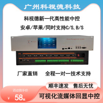 Exhibition Hall Central Control Multimedia System Exhibition Hall Intelligent Conference Room Software Tablet IPAD Central Control Host Program