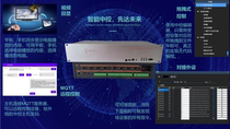Intelligent central control host conference host exhibition hall central control system programmable central control host 0 code programming