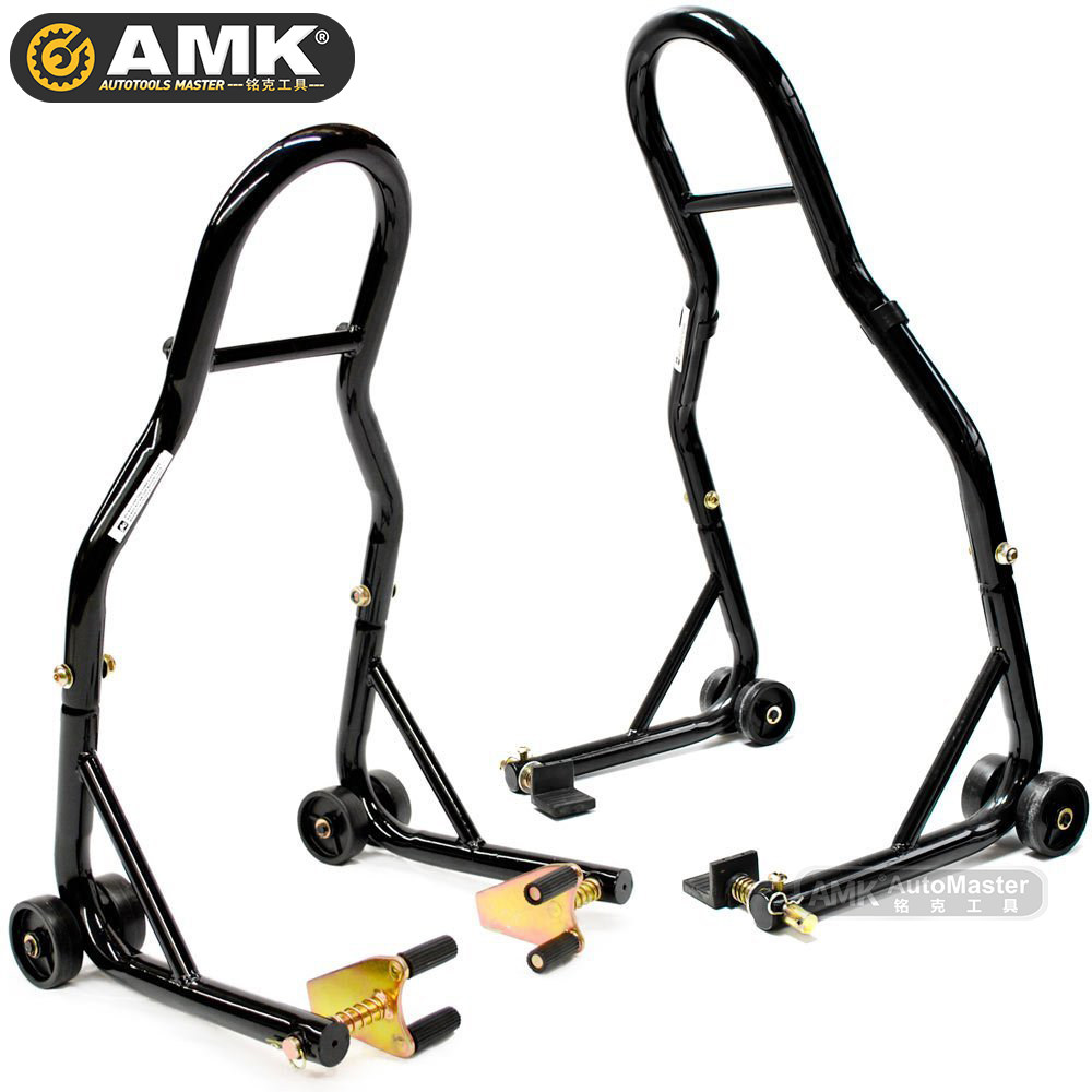 Frame repair start and stop rack motorcycle front and rear wheel start frame parking frame maintenance frame general maintenance tool