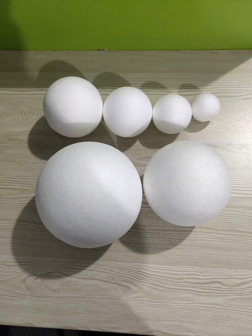 Белый золотистый блёстки порошок из пенопласта, подвеска, DIY