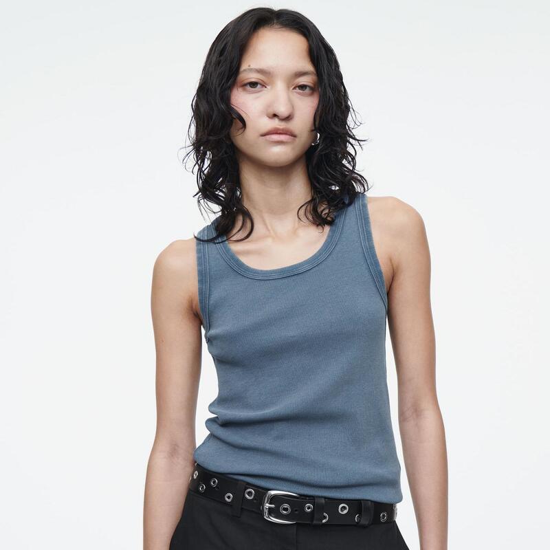 Cotton Camisole Tank Top Spring/Summer Cotton Blend Stretch Women's Cotton T-Shirt Sexy Organic Design Sleeveless Top