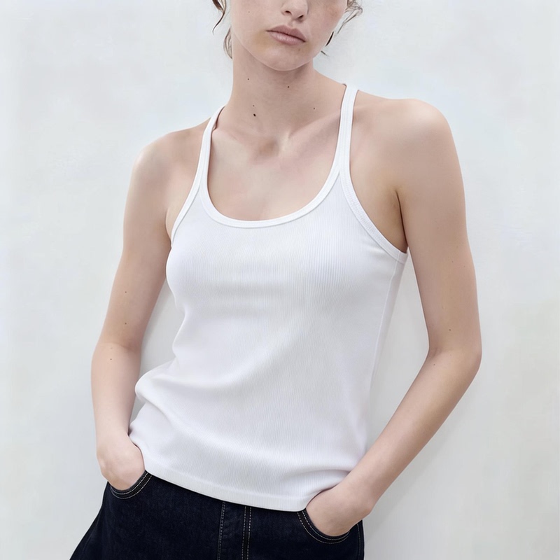 Simple Style Camisole for Export to France and Paris, Sexy