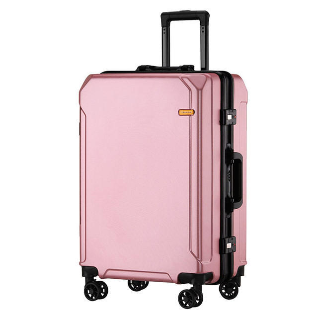 Luggage suitcase men's universal wheel aluminium frame with large capacity trolley case password 20 ກະເປົ໋າຂຶ້ນຍົນ 26 ນັກຮຽນ 24 suitcase