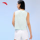 Anta Ice Silk T丨Running sleeveless vest female summer breathable yoga fitness sports top 162325103