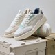 ANTA elastic sneakers shoes men's shoes 2024 summer new thick-soled casual shoes lightweight breathable soft-soled ເກີບກິລາ retro