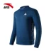Áo len nam Anta cover 2018 mùa đông mới cổ tròn thời trang thoải mái thoải mái cho nam áo thun thể thao sweater cổ lọ Thể thao lông cừu / jumper