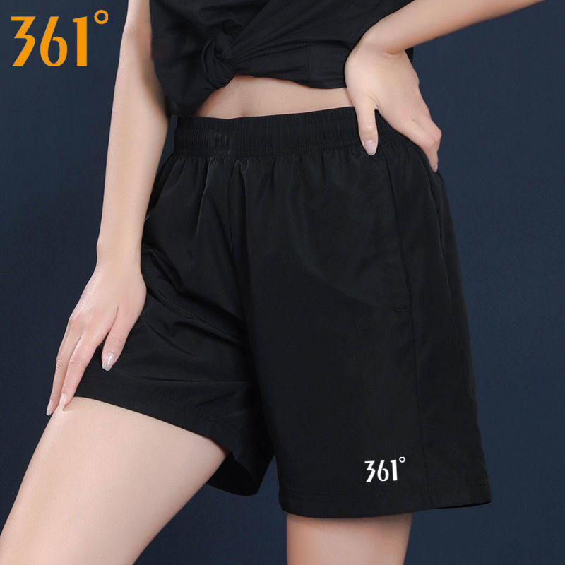 361 ° Sports Shorts Women Speed Dry Breathable Loose Training Pants Fitness Yoga Running Outside Casual Shorts Summer