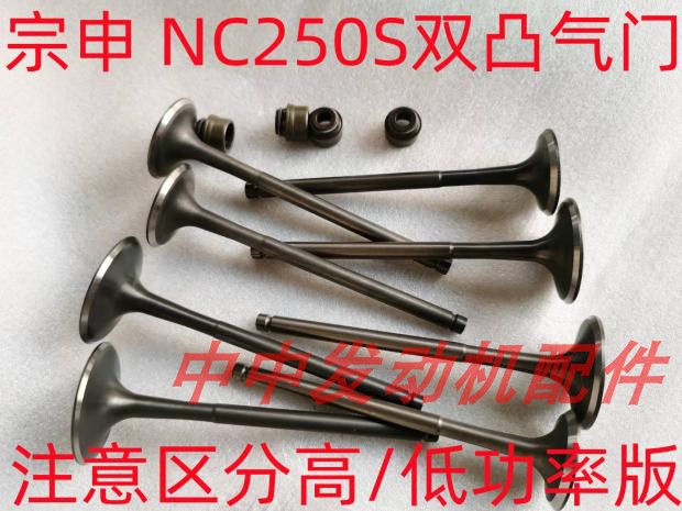 Huayang K6R high and low power Zongshen NC250S NT250 double cam valve intake and exhaust valve oil seal
