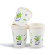 Miaojie paper cup disposable water cup special beverage cup soy milk cup tea cup 228ml 50 pieces for home and commercial use