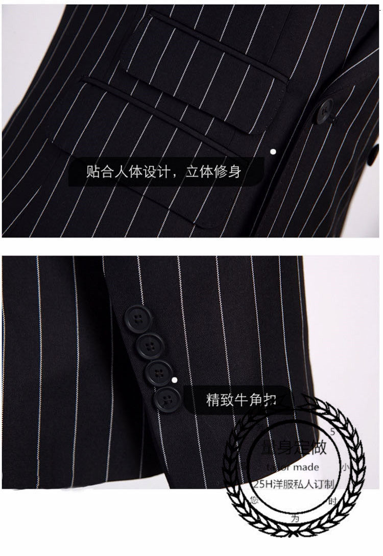 Costume homme en laine pour Quatre saisons - Ref 1549257 Image 32