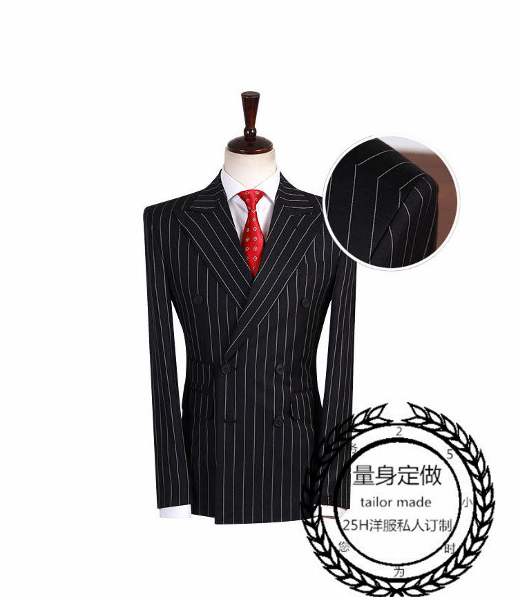 Costume homme en laine pour Quatre saisons - Ref 1549257 Image 25