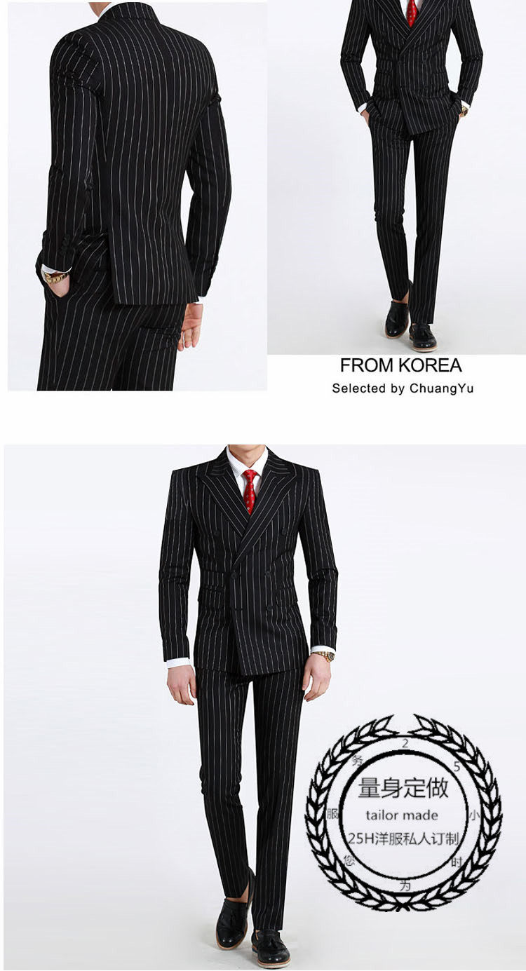 Costume homme en laine pour Quatre saisons - Ref 1549257 Image 28