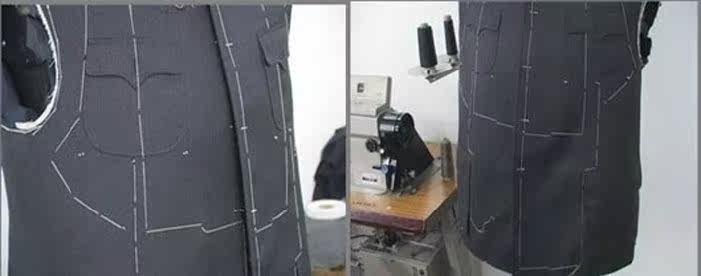 Costume homme en laine pour automne - Ref 1549711 Image 38