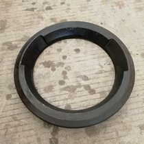 Factory direct commercial kitchenware frying stove accessories raw iron ring cast iron ring medium pot wide two pit smokeless iron ring