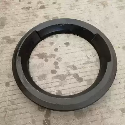 Factory direct commercial kitchenware frying stove accessories raw iron ring cast iron ring medium pot wide two pit smokeless iron ring