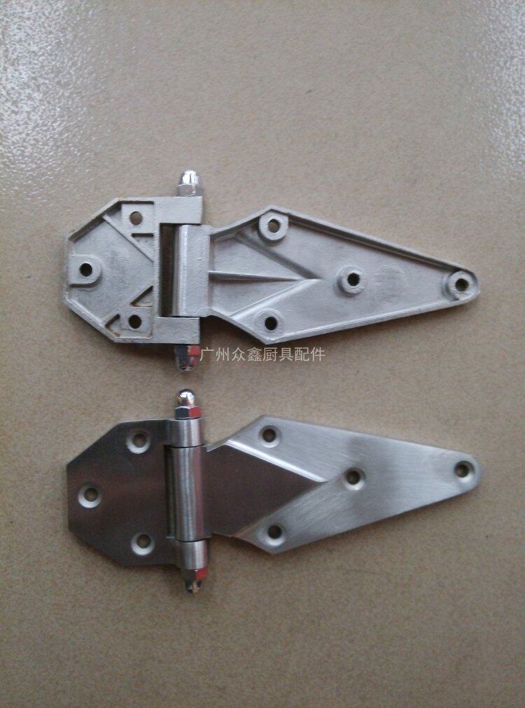 Commercial hotel kitchenware Stainless steel door hinge steamer cabinet Hotel kitchen warehouse freezer door hinge Hinge tip door hinge