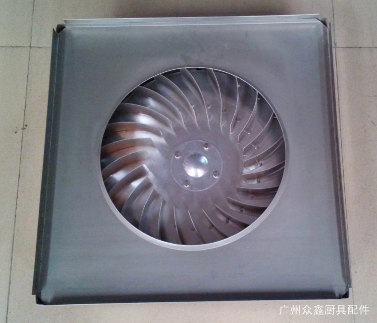 Nhà sản xuất màu tím đỏ chính hãng nhà bếp thương mại thiết bị nhà bếp phụ kiện máy hút nước quạt ly tâm có vỏ - Phòng bếp chảo
