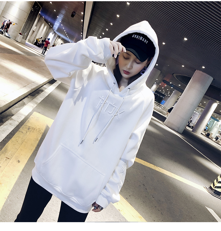 Sweatshirt femme en Coton - Ref 3217526 Image 13