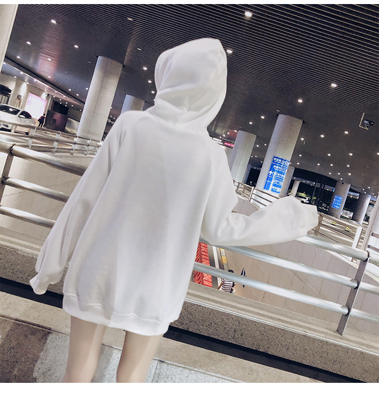 Sweatshirt femme en Coton - Ref 3217288 Image 14