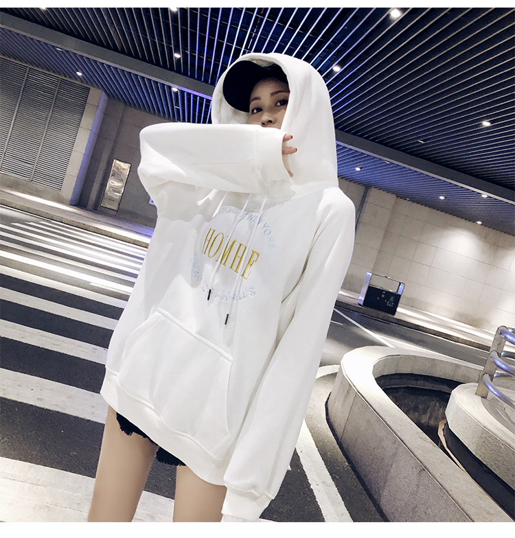 Sweatshirt femme en Coton - Ref 3217288 Image 16