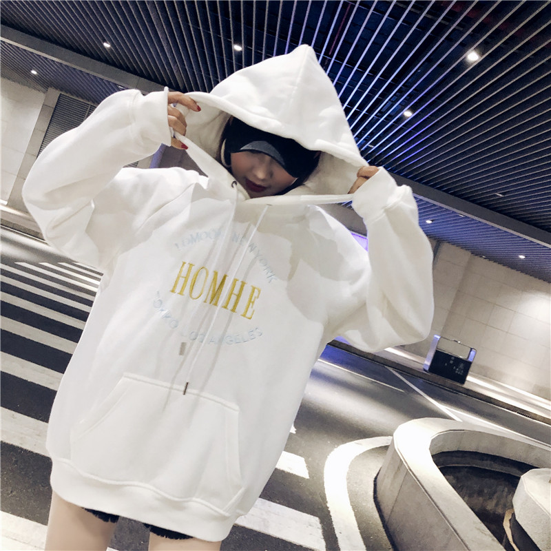 Sweatshirt femme en Coton - Ref 3217288 Image 4