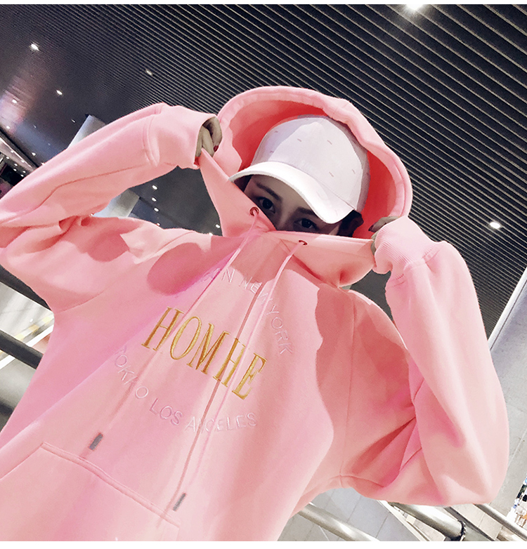 Sweatshirt femme en Coton - Ref 3217288 Image 7