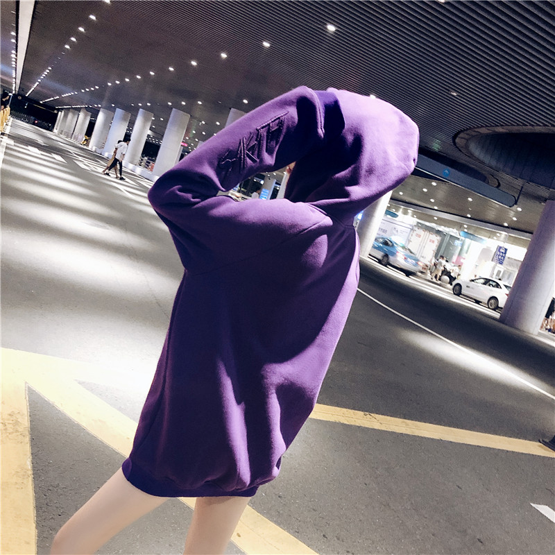 Sweatshirt femme en Coton - Ref 3217526 Image 3
