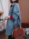 European heavyweight early autumn and summer 2025 new women's denim shirts, jackets, high-end and beautiful tops