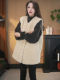 European heavyweight 2025 winter new fashion versatile sweaters high-end wear beautiful tops women's clothing trend