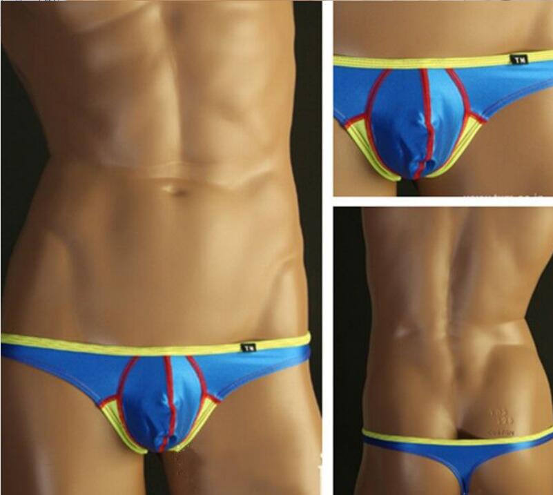 Đồ lót nam Đồ lót nam mềm mại cho nam giới Sexy Thongs quần xì con voi