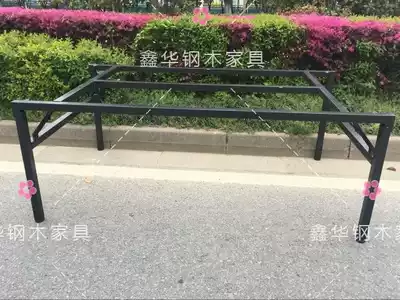 Folding Workbench assembly line operation table workshop work table clothing inspection cutting packaging work table