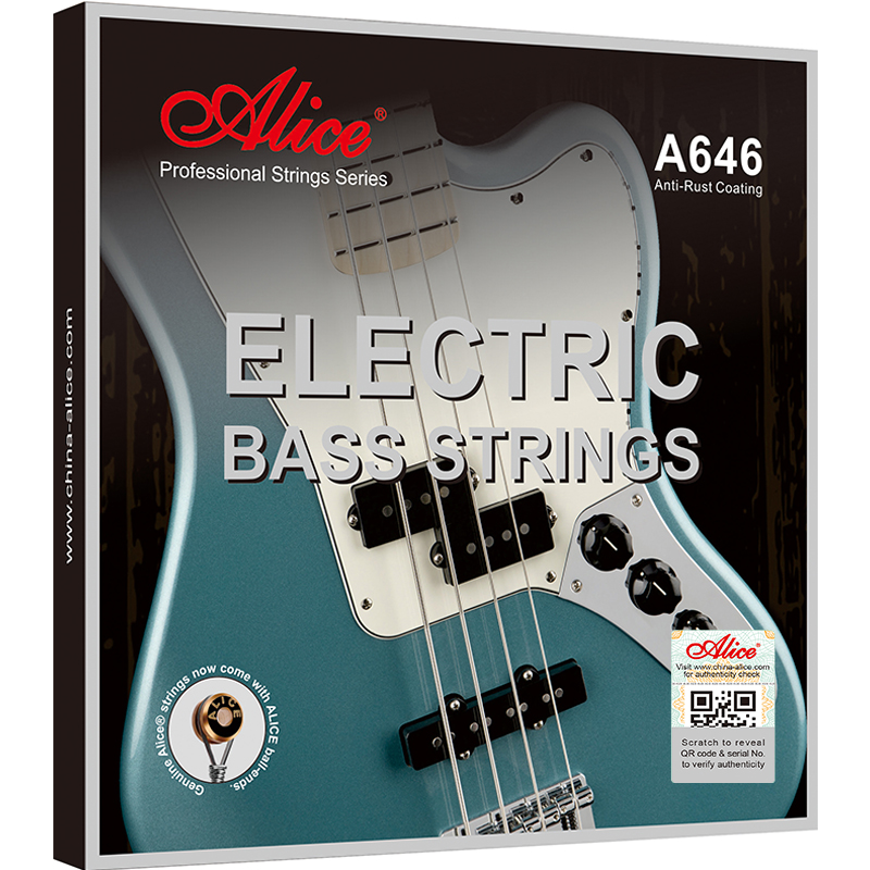 Alice A646 Electric Bass Strings 045-105 Bass Beschen string Strings Ferroalloys Anti Rust