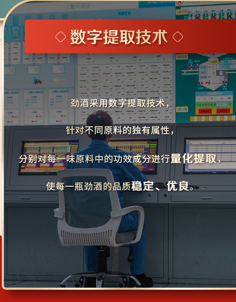 劲牌 劲酒 35度 600ml*2瓶 多种名贵中药材 礼盒装 图5