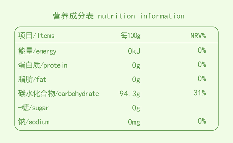 百钻家用饮品烘焙原料0卡糖200g*2