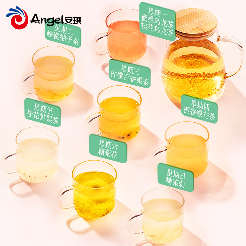 百钻花果茶调味用糖茉莉/菊花图片_4