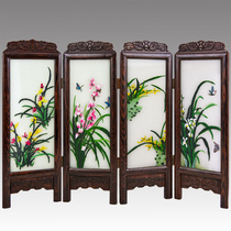 Small Screen Pendulum Pieces Desktop China Wind China National Wind Characteristics Small Gift Souvenirs Su Embroidered Finished Face Embroidery